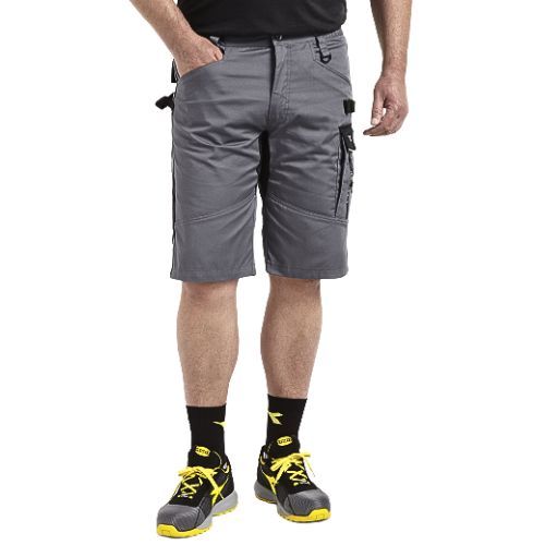 HLAČE KRATKE DIADORA EASYWORK LITE SIVE XL