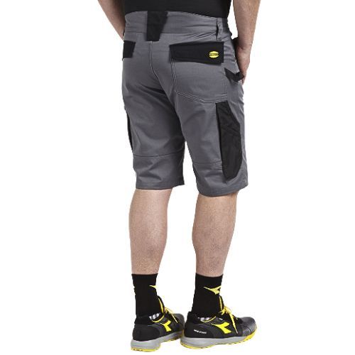 HLAČE KRATKE DIADORA EASYWORK LITE SIVE XL