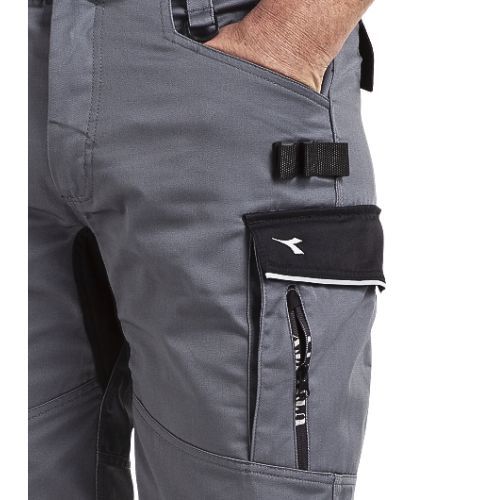 HLAČE KRATKE DIADORA EASYWORK LITE SIVE XL