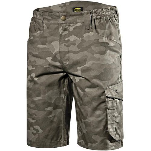 HLAČE KRATKE DIADORA POLY BERMUDA CAMO SIVE XXXL