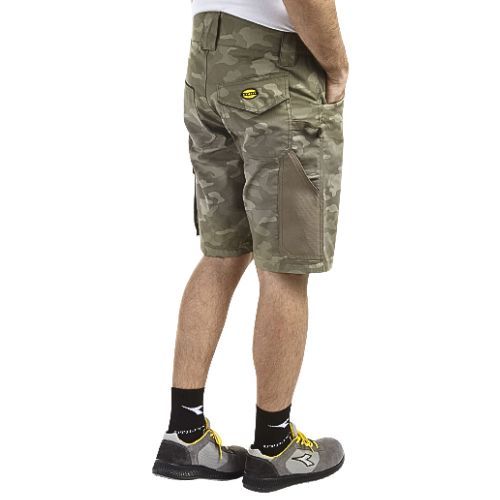 HLAČE KRATKE DIADORA POLY BERMUDA CAMO SIVE XXXL