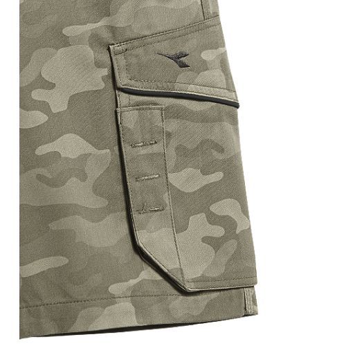 HLAČE KRATKE DIADORA POLY BERMUDA CAMO SIVE XXXL