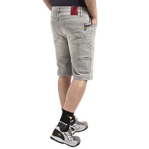 HLAČE KRATKE DIADORA STONE SIVE 34