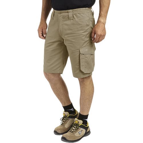 HLAČE KRATKE DIADORA POLY BERMUDA BEŽ M