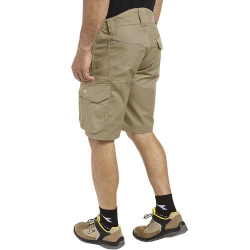 HLAČE KRATKE DIADORA POLY BERMUDA BEŽ M