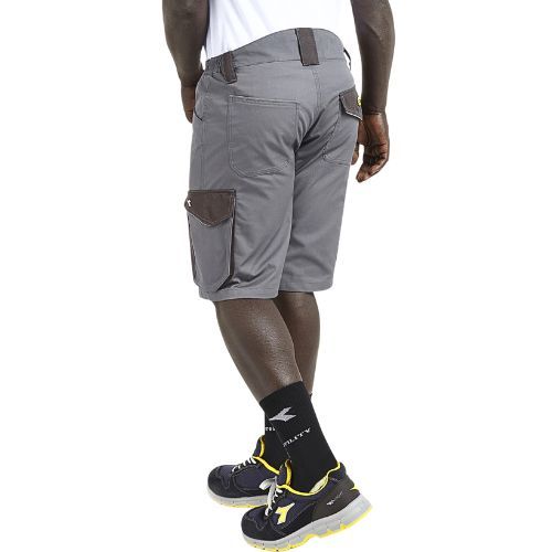 HLAČE KRATKE DIADORA POLY BERMUDA SIVE S