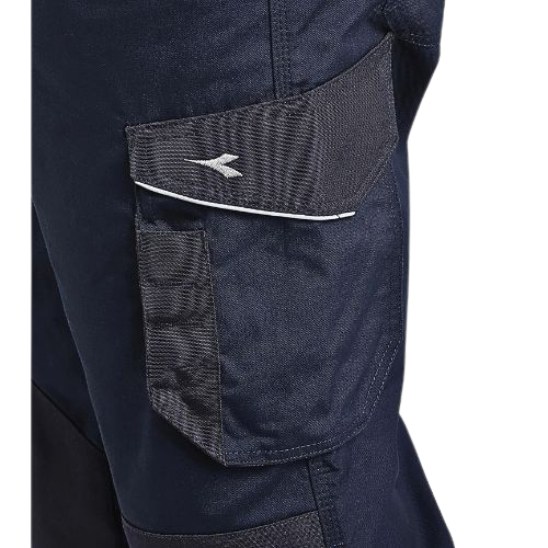 HLAČE TREGER DIADORA POLY PLAVE S