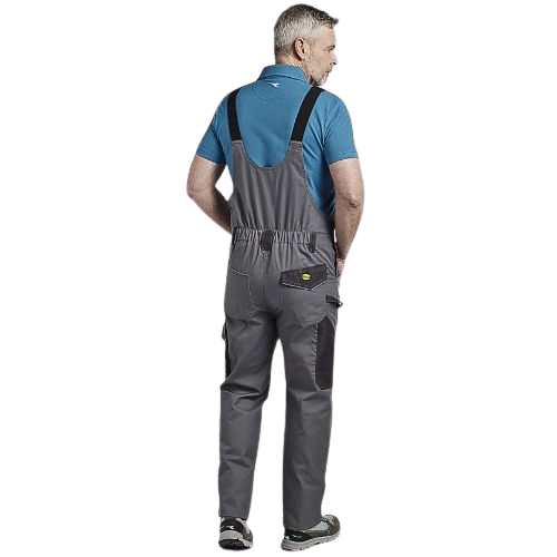 HLAČE TREGER DIADORA POLY SIVE S