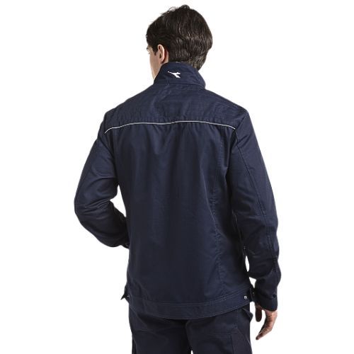 JAKNA DIADORA POLY PLAVA S