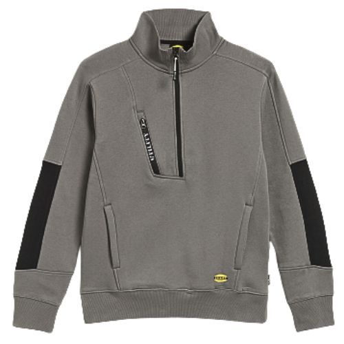 MAJICA DIADORA SWEAT HZ LITEWORK SIVA L