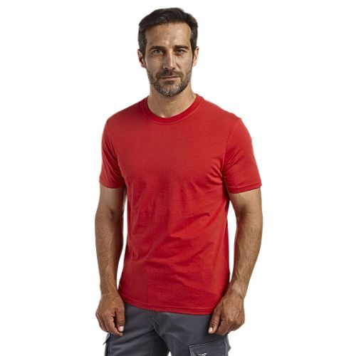 MAJICA T-SHIRT DIADORA MC ATONY ORGANIC CRVENA S