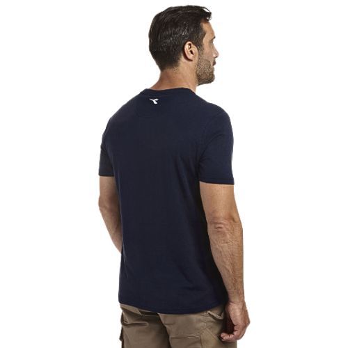 MAJICA T-SHIRT DIADORA MC ATONY ORGANIC PLAVA L