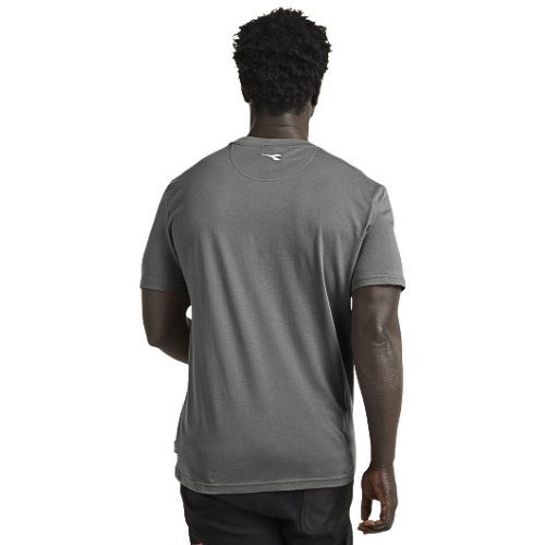 MAJICA T-SHIRT DIADORA MC ATONY ORGANIC SIVA M