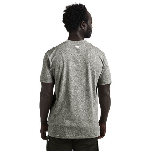 MAJICA T-SHIRT DIADORA MC ATONY ORGANIC SVJ. SIVA S