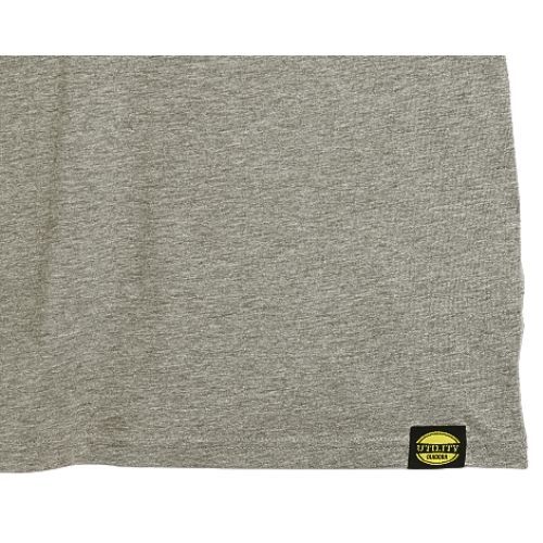 MAJICA T-SHIRT DIADORA MC ATONY ORGANIC SVJ. SIVA S