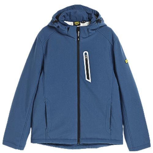 JAKNA DIADORA SOFTSHELL SAIL PODSTAVLJENA PLAVA XL