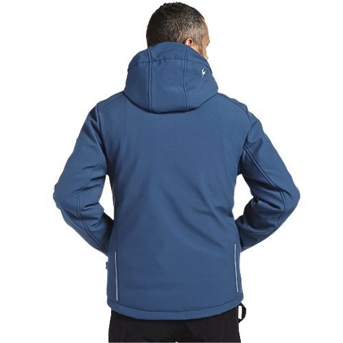 JAKNA DIADORA SOFTSHELL SAIL PODSTAVLJENA PLAVA XL