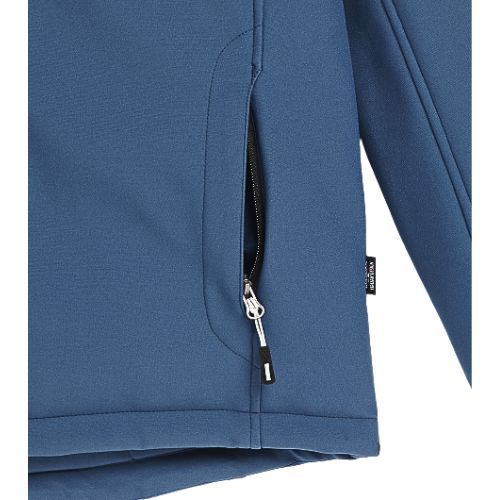 JAKNA DIADORA SOFTSHELL SAIL PODSTAVLJENA PLAVA XL