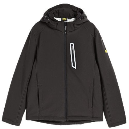 JAKNA DIADORA SOFTSHELL SAIL PODSTAVLJENA TAMNO SIVA L