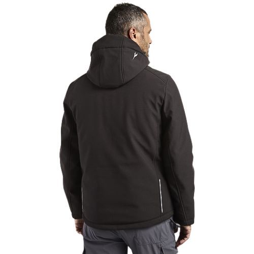 JAKNA DIADORA SOFTSHELL SAIL PODSTAVLJENA TAMNO SIVA L