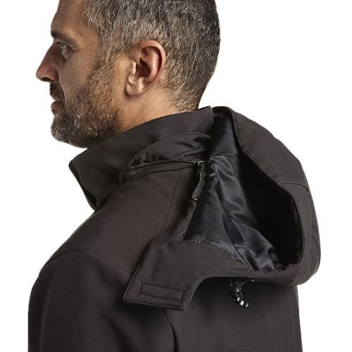 JAKNA DIADORA SOFTSHELL SAIL PODSTAVLJENA TAMNO SIVA L