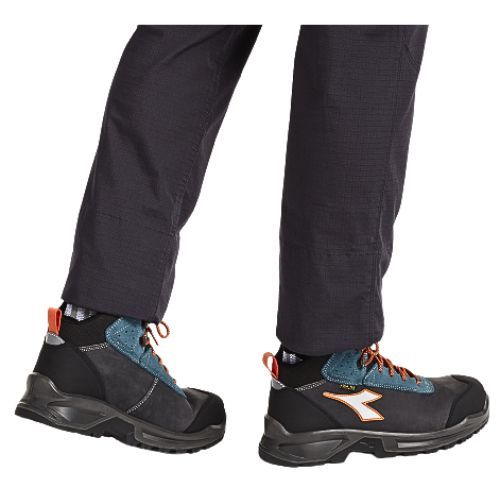 CIPELA DIADORA SPORT DIATEX MID SIVA/PLAVA S3 WR CI SRC 42