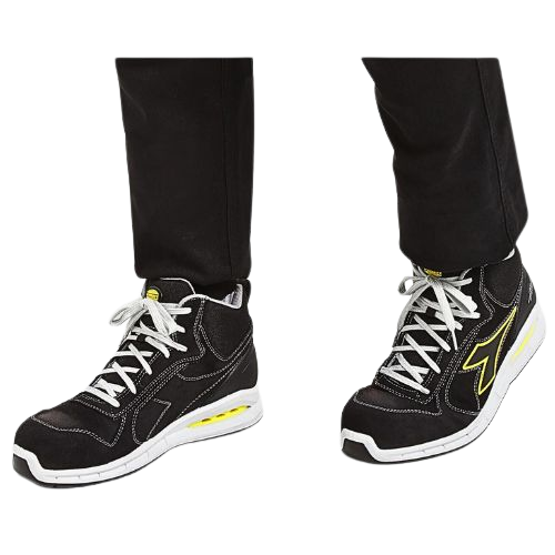 CIPELA DIADORA RUN NET AIRBOX VISOKA CRNA S3 43