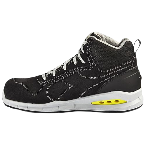 CIPELA DIADORA RUN NET AIRBOX VISOKA CRNA S3 43