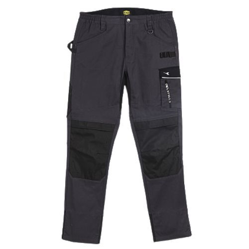 HLAČE DIADORA EASYWORK PEFORMANCE ANTRACIT SIVE M