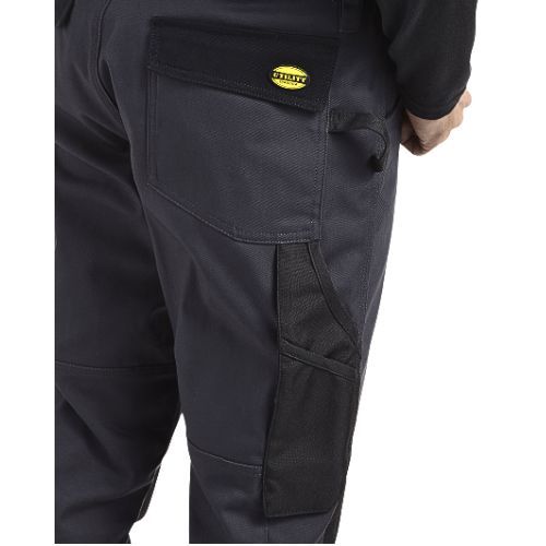 HLAČE DIADORA EASYWORK PEFORMANCE ANTRACIT SIVE M