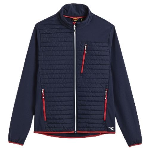 JAKNA DIADORA HYBRID SWEAT T.PLAVA M