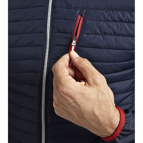 JAKNA DIADORA HYBRID SWEAT T.PLAVA M