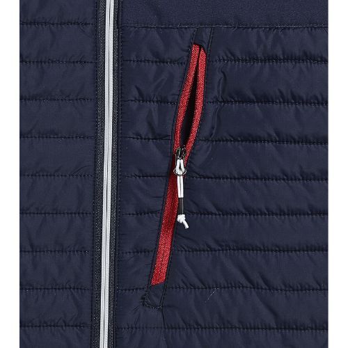 JAKNA DIADORA HYBRID SWEAT T.PLAVA M