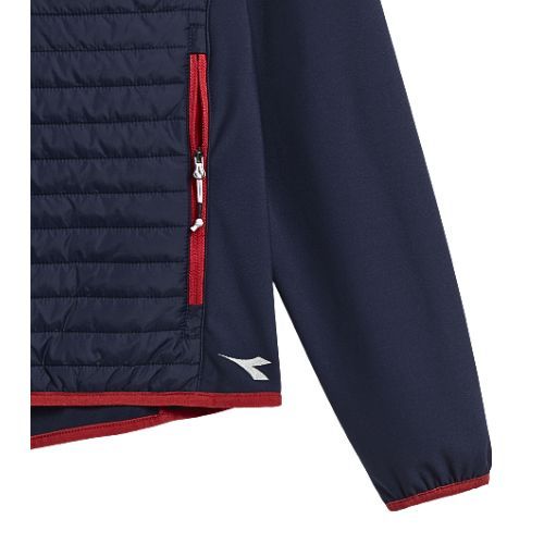 JAKNA DIADORA HYBRID SWEAT T.PLAVA M