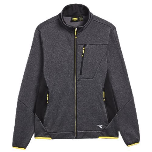 JAKNA DIADORA POLAR FLEECE TECHNO SIVA XL