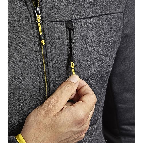 JAKNA DIADORA POLAR FLEECE TECHNO SIVA XL