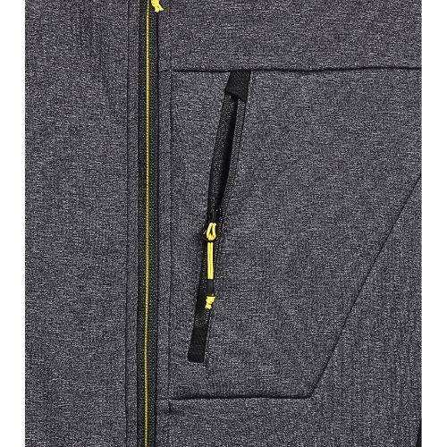 JAKNA DIADORA POLAR FLEECE TECHNO SIVA XL