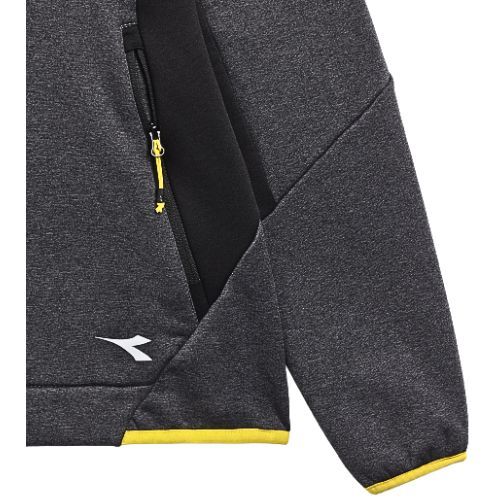 JAKNA DIADORA POLAR FLEECE TECHNO SIVA XL