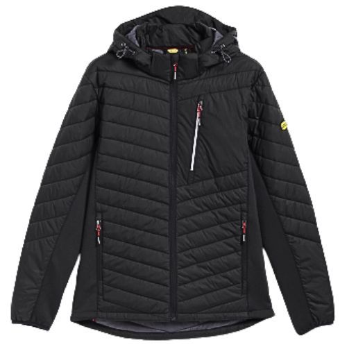 JAKNA DIADORA OSLO PODSTAVLJENA CRNA XL