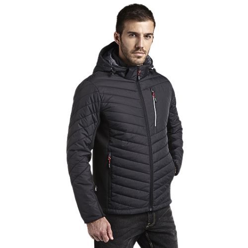 JAKNA DIADORA OSLO PODSTAVLJENA CRNA XL