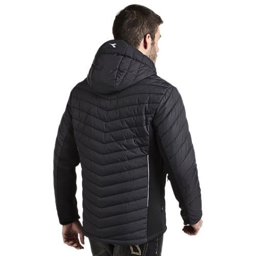 JAKNA DIADORA OSLO PODSTAVLJENA CRNA XL