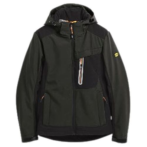 JAKNA DIADORA SOFTSHELL CARBON TECH ASPHALT L