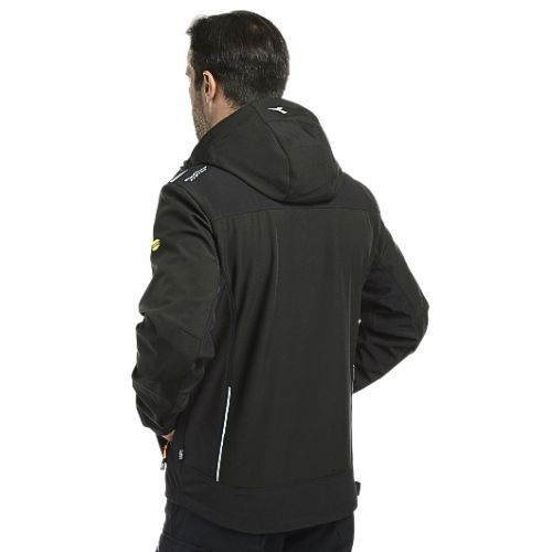 JAKNA DIADORA SOFTSHELL CARBON TECH ASPHALT L