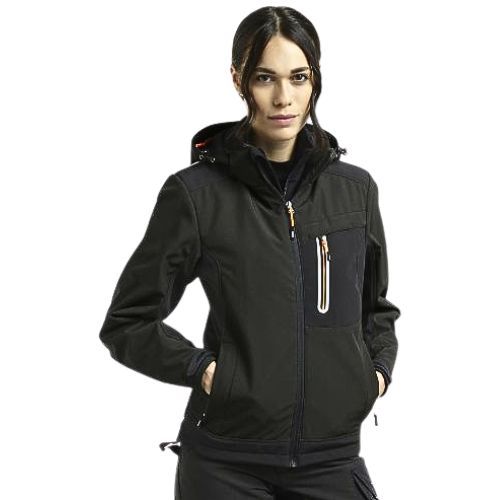 JAKNA DIADORA SOFTSHELL CARBON TECH ASPHALT L