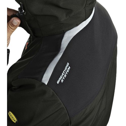 JAKNA DIADORA SOFTSHELL CARBON TECH ASPHALT L