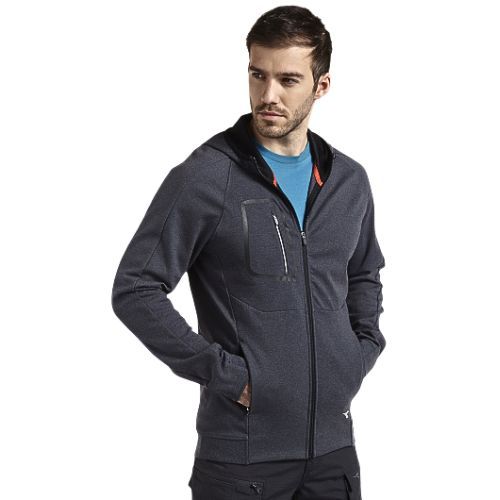 JAKNA DIADORA CROSS SWEATSHIRT SIVA XL