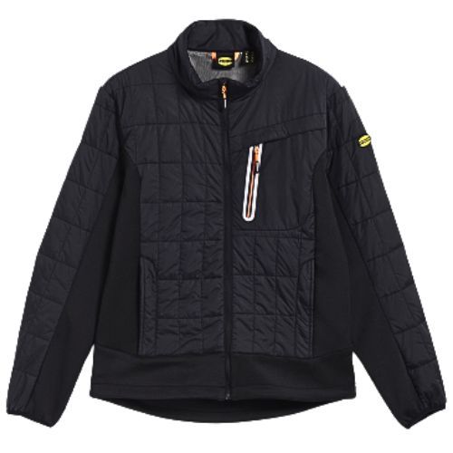 JAKNA DIADORA TECH CRNA XL