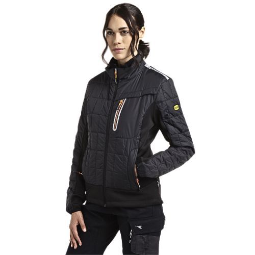 JAKNA DIADORA TECH CRNA XL