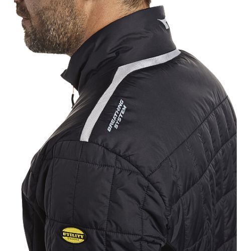 JAKNA DIADORA TECH CRNA XL