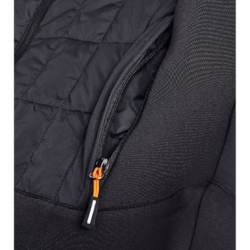 JAKNA DIADORA TECH CRNA XL